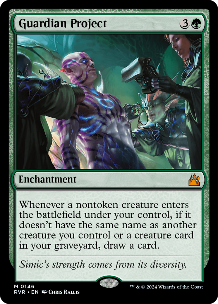 Guardian Project [Ravnica Remastered] [Foil]