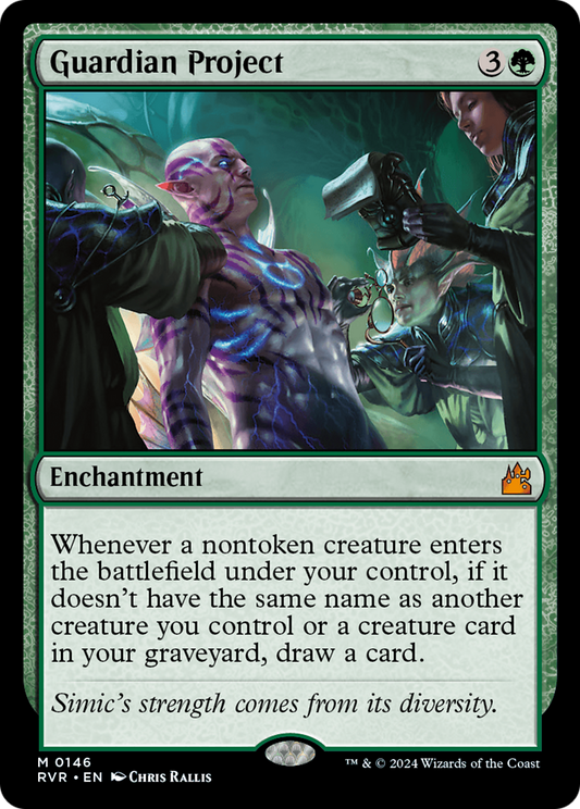 Guardian Project [Ravnica Remastered] [Foil]