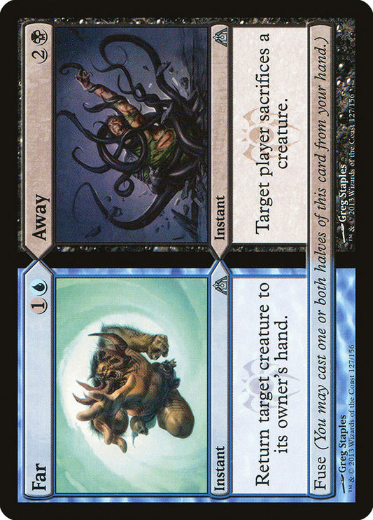 Far // Away [Dragon's Maze] [Foil]