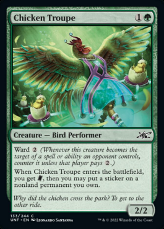 Chicken Troupe [Unfinity] [Foil]