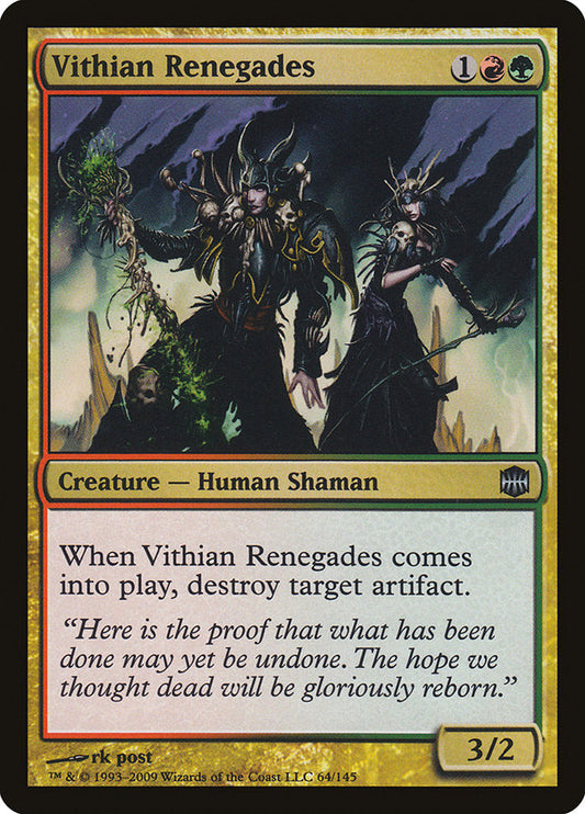Vithian Renegades [Alara Reborn] [Foil]