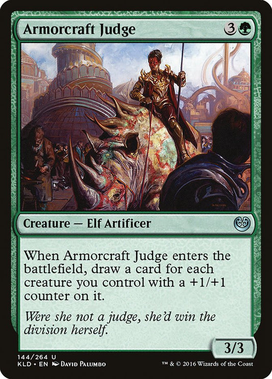 Armorcraft Judge [Kaladesh] [Foil]