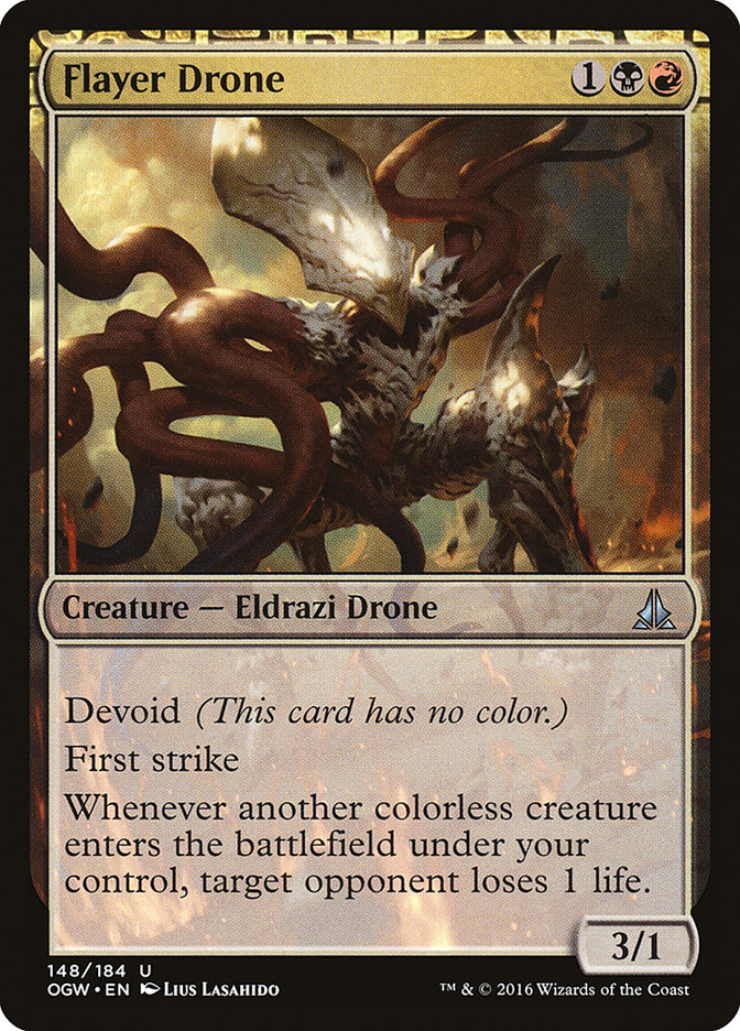Flayer Drone [Oath of the Gatewatch] [Foil]