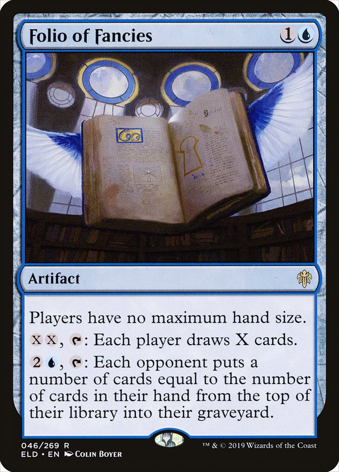 Folio of Fancies [Throne of Eldraine] [Foil]