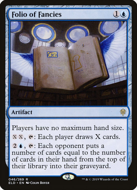 Folio of Fancies [Throne of Eldraine] [Foil]