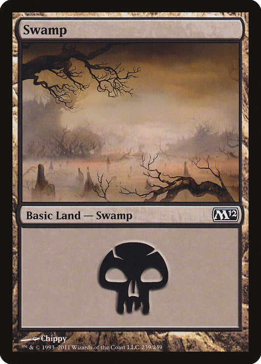 Swamp (239) [Core Set 2012]