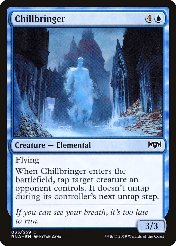 Chillbringer [Ravnica Allegiance] [Foil]