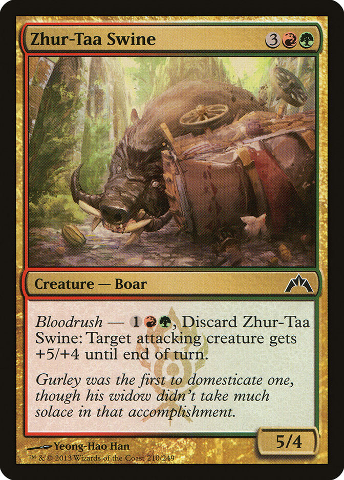 Zhur-Taa Swine [Gatecrash] [Foil]