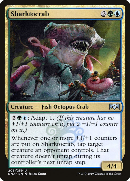 Sharktocrab [Ravnica Allegiance] [Foil]