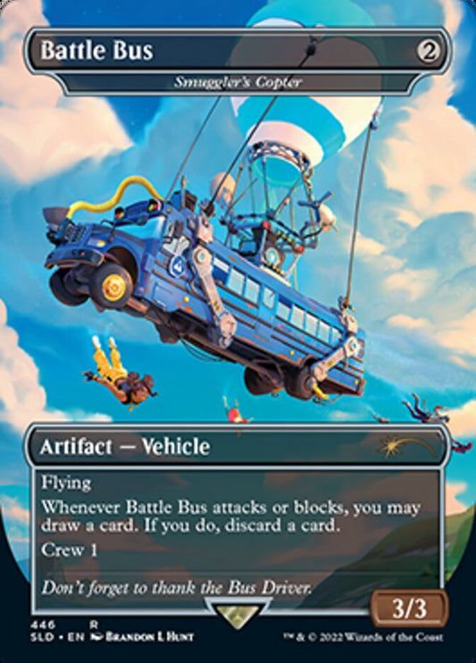 Smuggler's Copter - Battle Bus [Secret Lair Drop Series] [Foil]