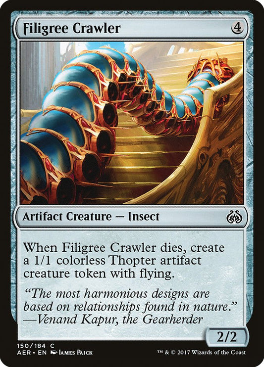 Filigree Crawler [Aether Revolt] [Foil]
