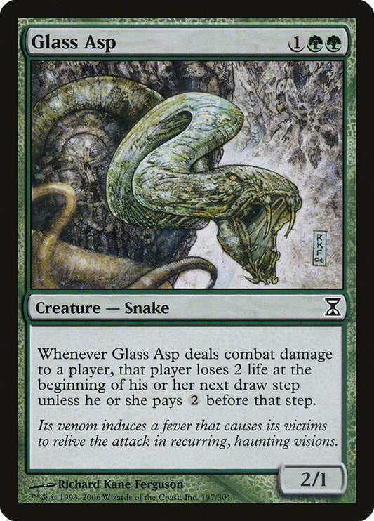 Glass Asp [Time Spiral] [Foil]