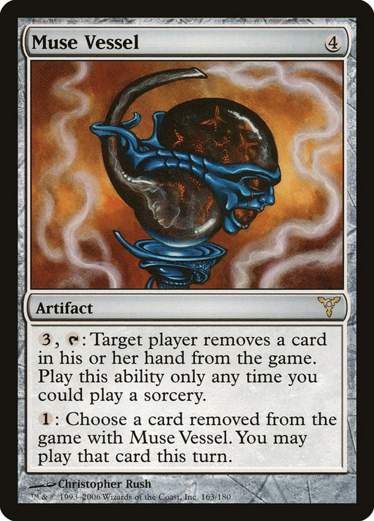 Muse Vessel [Dissension] [Foil]