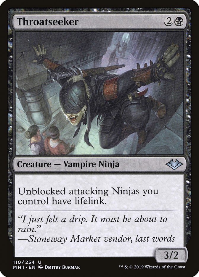 Throatseeker [Modern Horizons] [Foil]