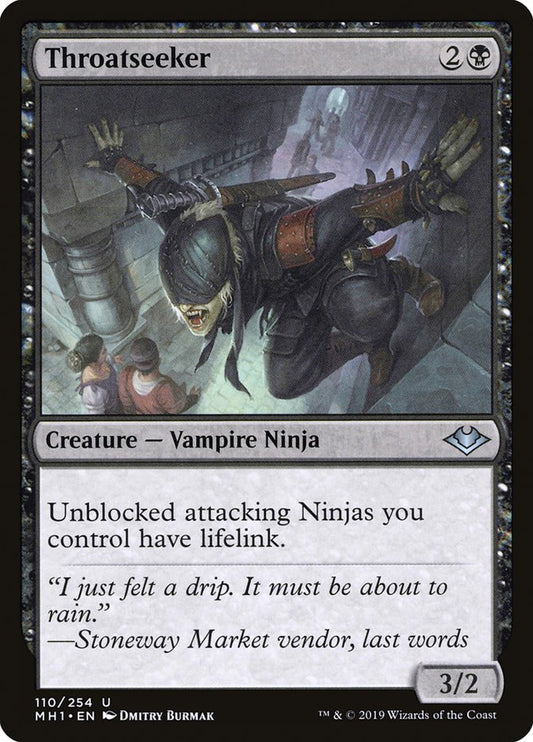 Throatseeker [Modern Horizons] [Foil]