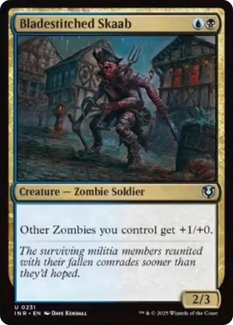 Bladestitched Skaab [Innistrad Remastered] [Foil]