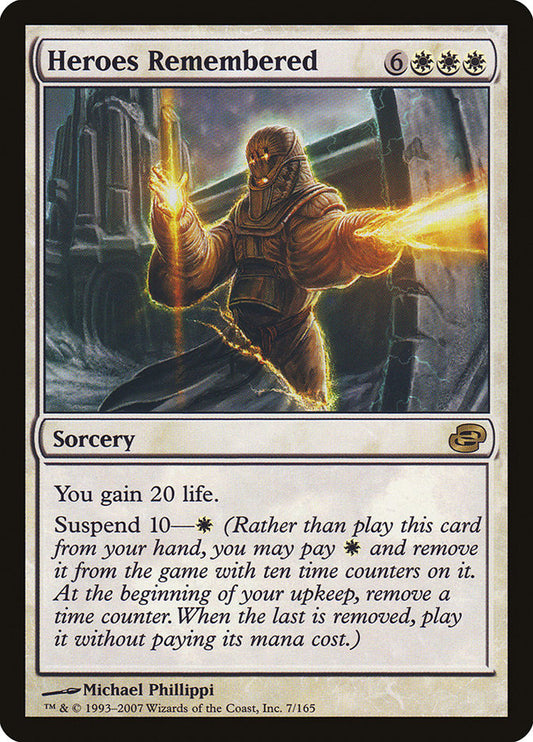 Heroes Remembered [Planar Chaos] [Foil]