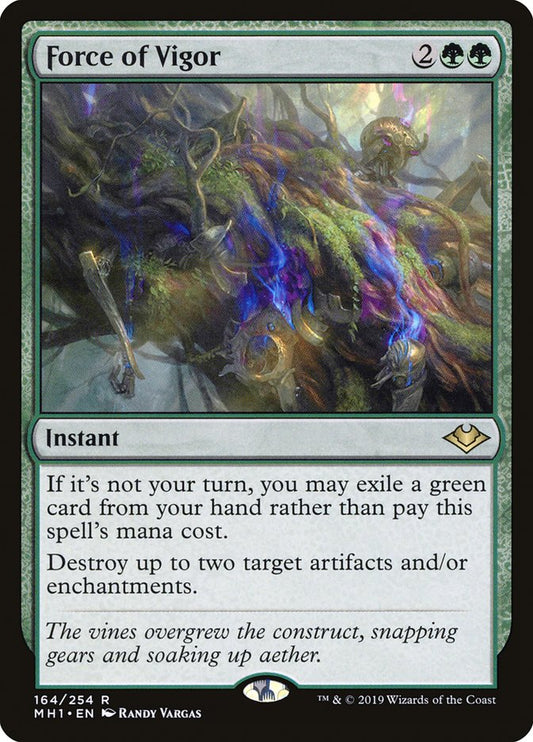 Force of Vigor [Modern Horizons] [Foil]