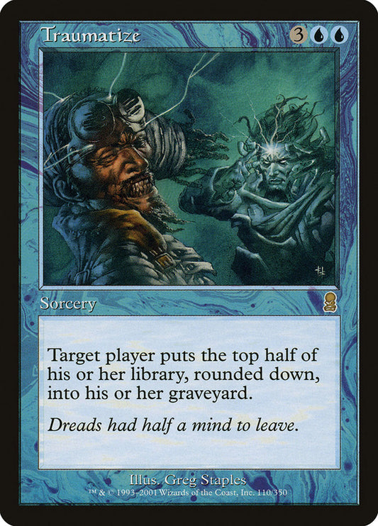 Traumatize [Odyssey] [Foil]
