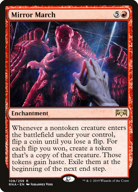 Mirror March [Ravnica Allegiance] [Foil]