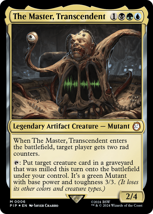 The Master, Transcendent [Fallout] [Foil]
