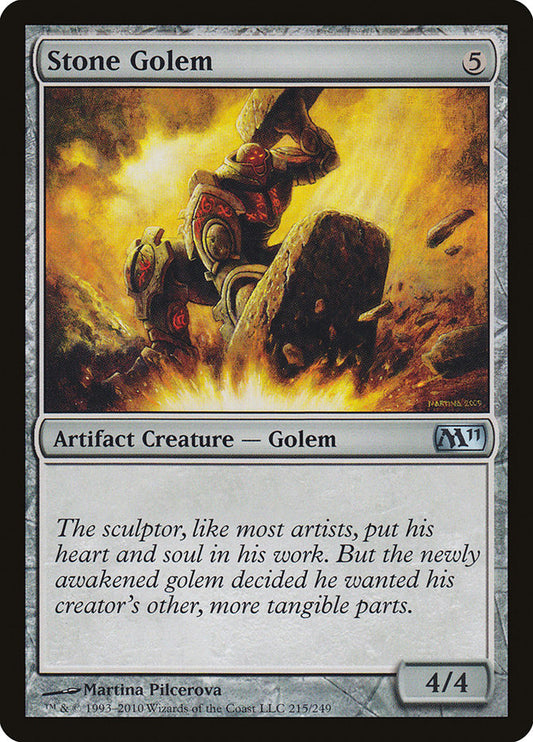 Stone Golem [Core Set 2011]