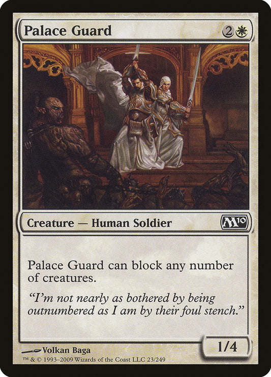 Palace Guard [Core Set 2010] [Foil]