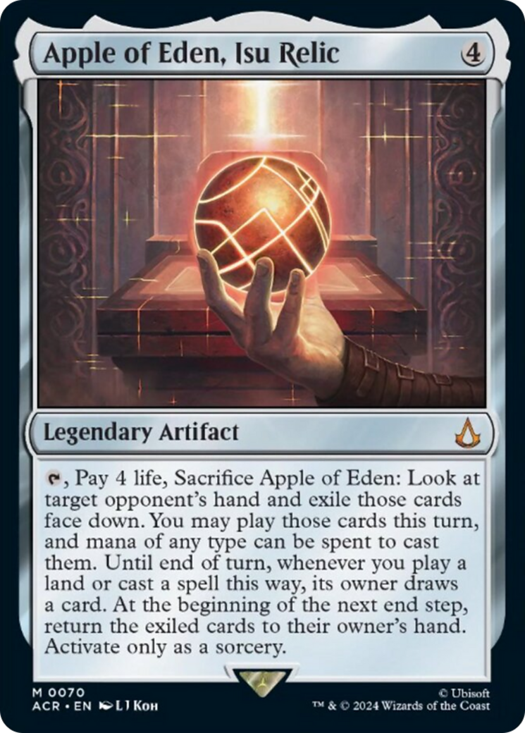 Apple of Eden, Isu Relic [Assassin's Creed] [Foil]