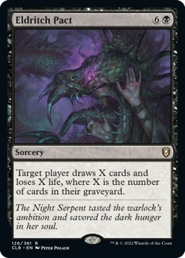 Eldritch Pact [Commander Legends: Battle for Baldur's Gate] [Foil]