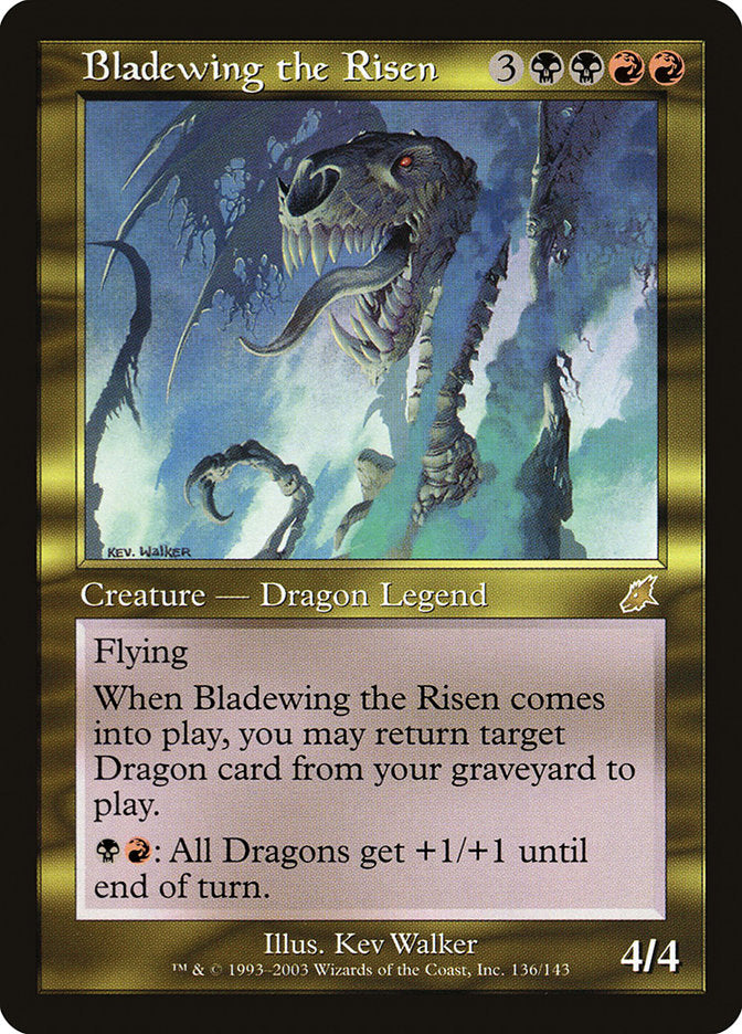 Bladewing the Risen [Scourge] [Foil]