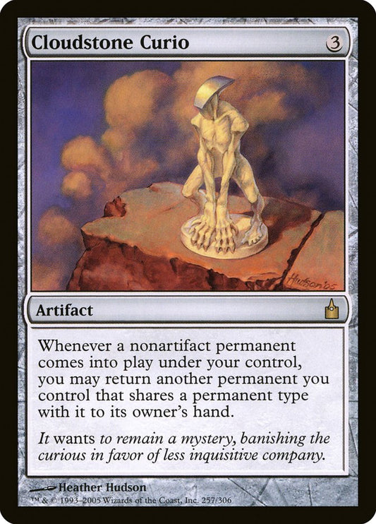 Cloudstone Curio [Ravnica: City of Guilds] [Foil]
