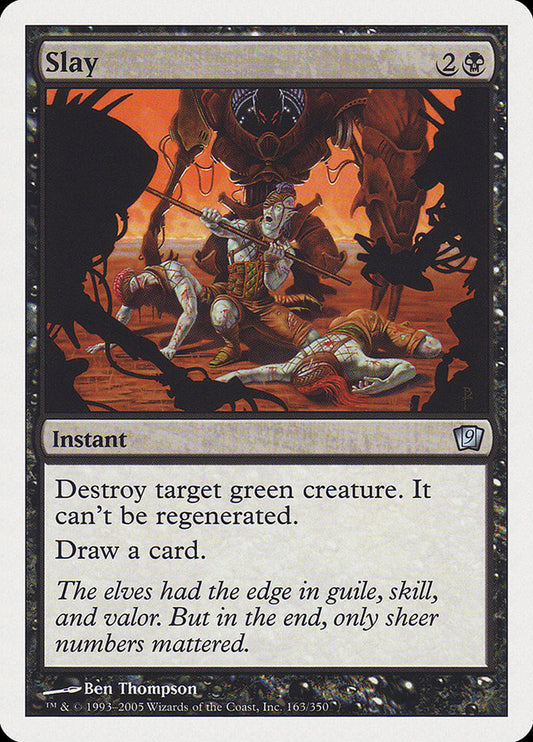 Slay [Ninth Edition] [Foil]