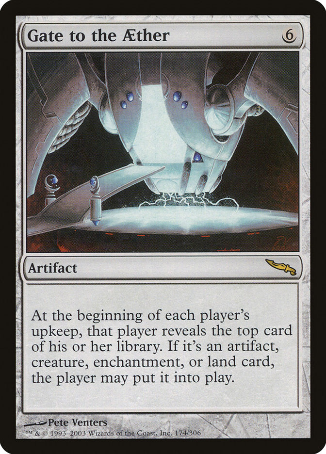 Gate to the Aether [Mirrodin] [Foil]