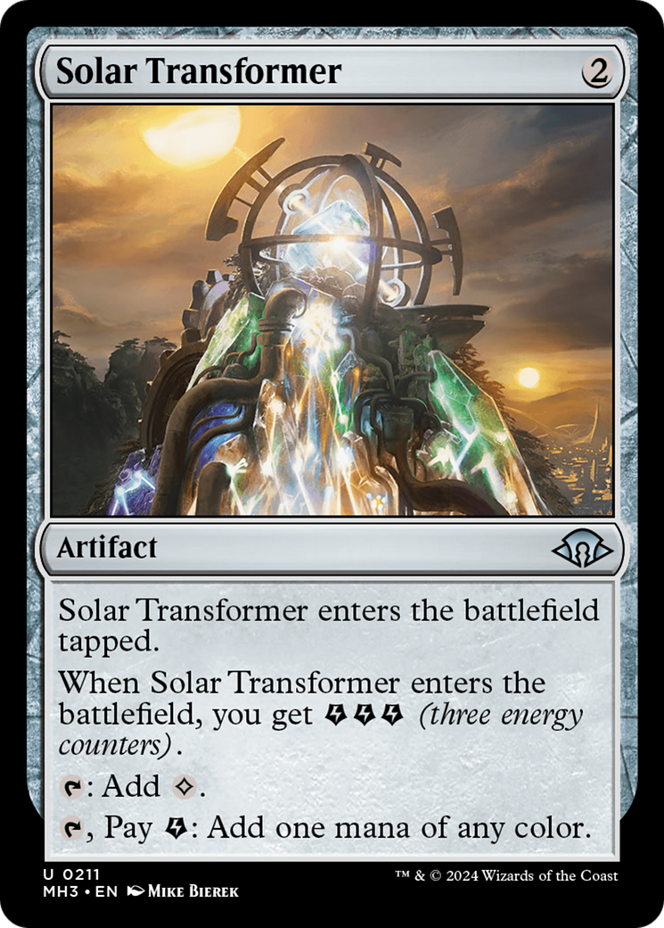 Solar Transformer [Modern Horizons 3] [Foil]