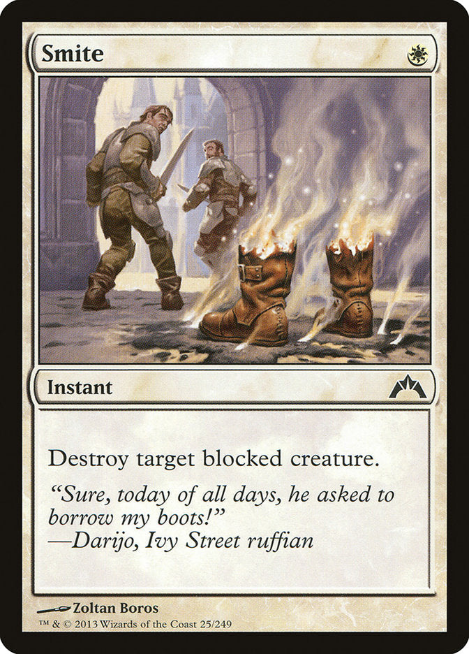 Smite [Gatecrash] [Foil]