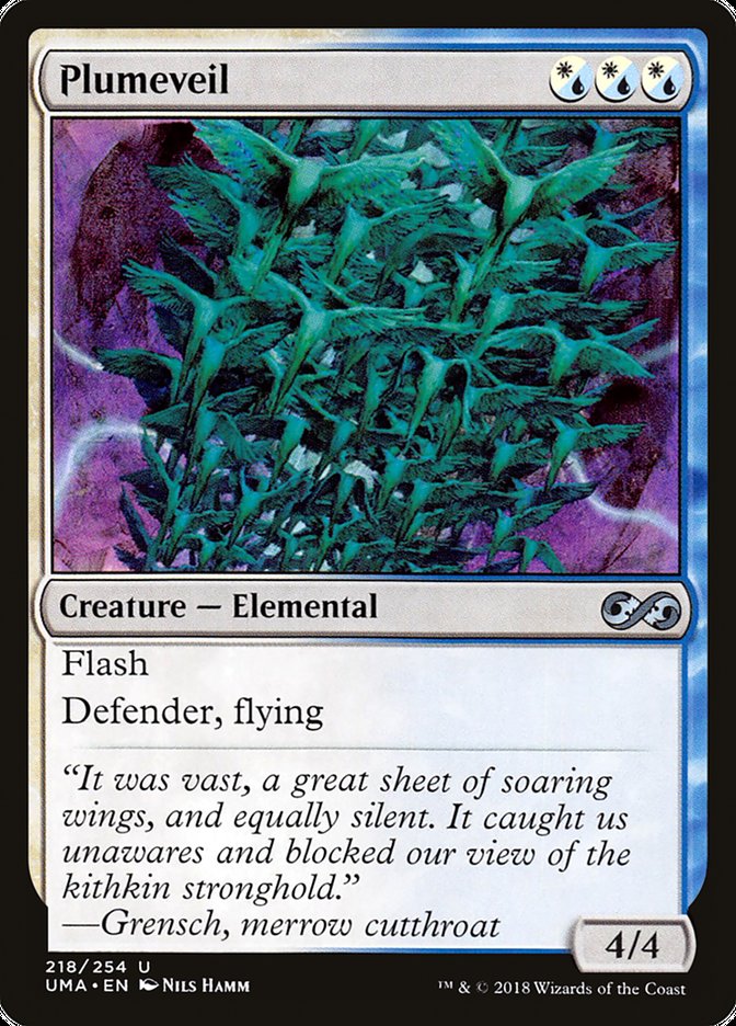 Plumeveil [Ultimate Masters] [Foil]