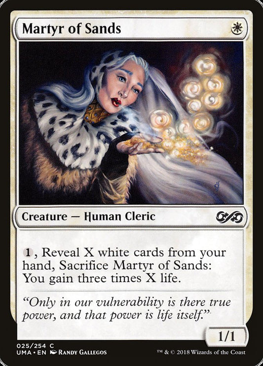 Martyr of Sands [Ultimate Masters] [Foil]