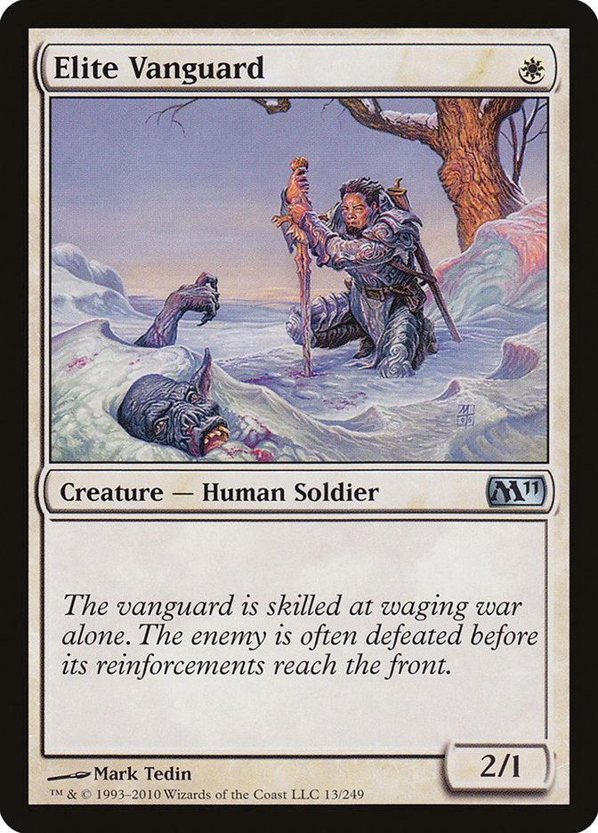 Elite Vanguard [Core Set 2011] [Foil]