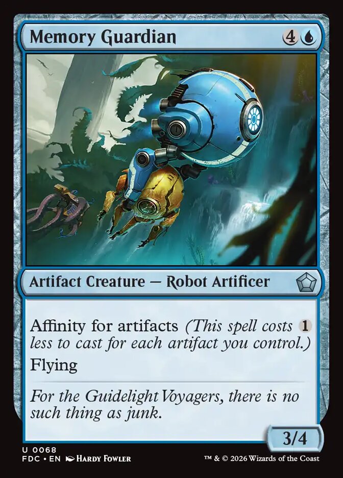 Memory Guardian [Foundations Commander]