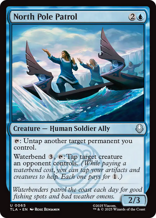 North Pole Patrol [Avatar: The Last Airbender] [Foil]