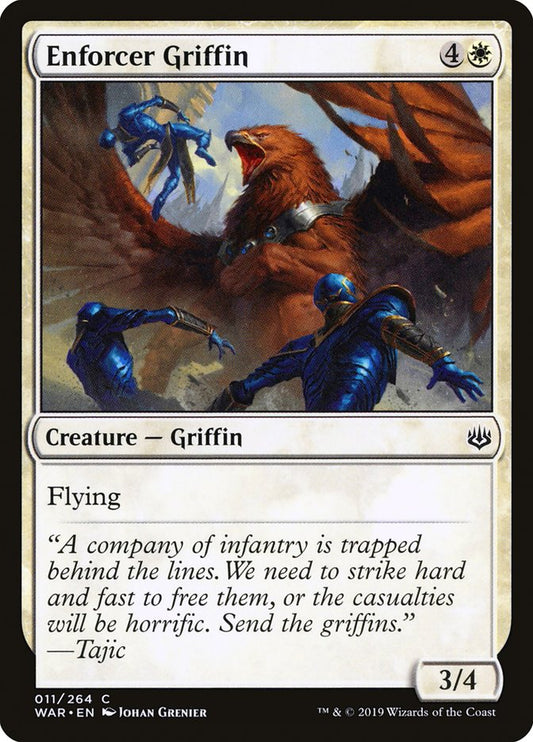 Enforcer Griffin [War of the Spark] [Foil]