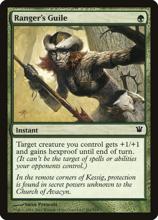 Ranger's Guile [Innistrad] [Foil]
