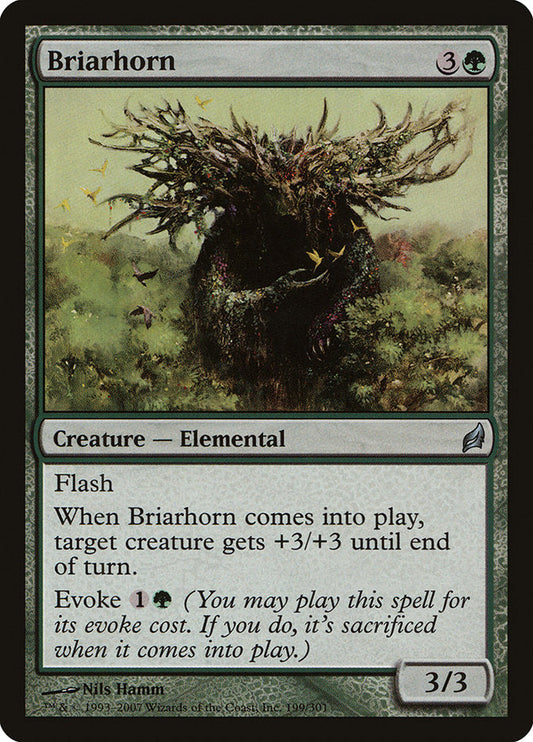 Briarhorn [Lorwyn] [Foil]