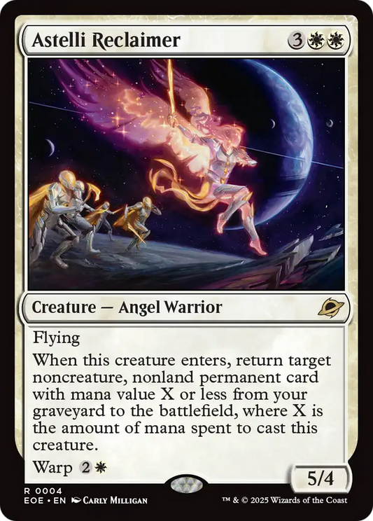 Astelli Reclaimer [Edge of Eternities] [Foil]