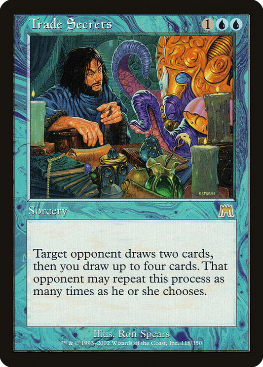 Trade Secrets [Onslaught] [Foil]