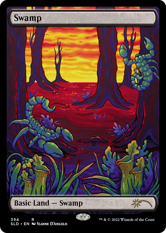 Swamp (394) [Secret Lair Drop Series] [Foil]