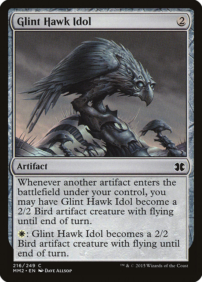 Glint Hawk Idol [Modern Masters 2015] [Foil]