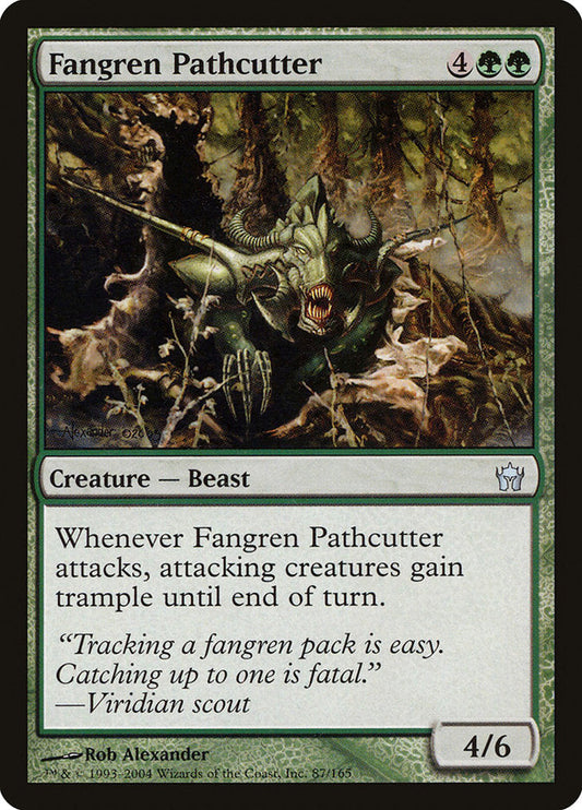 Fangren Pathcutter [Fifth Dawn] [Foil]