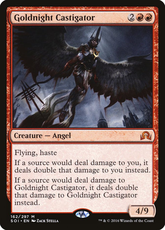 Goldnight Castigator [Shadows over Innistrad] [Foil]
