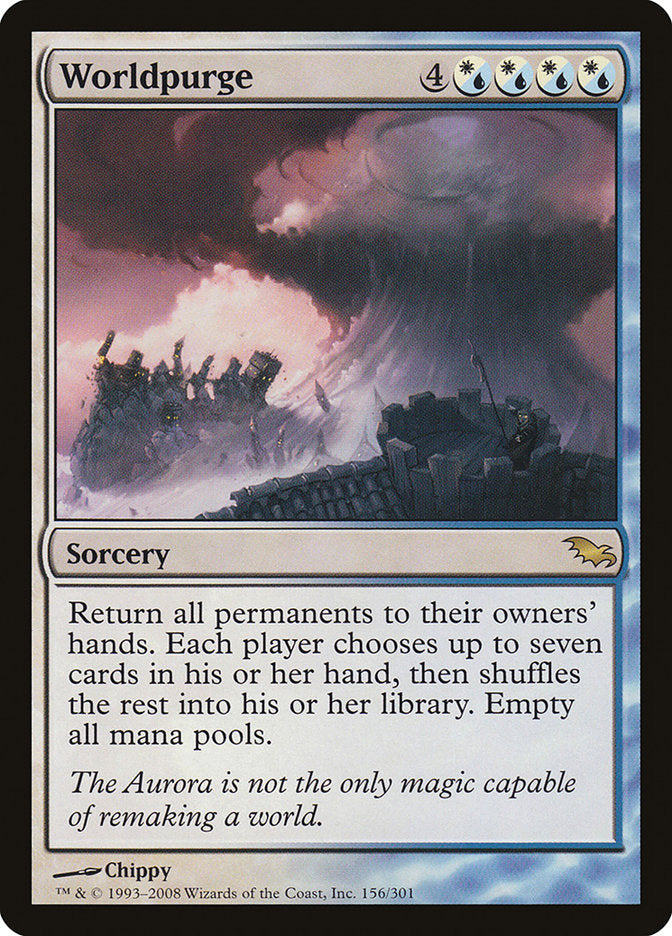 Worldpurge [Shadowmoor] [Foil]